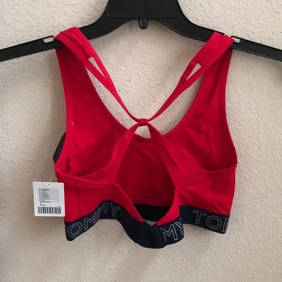 TH Tommy Hilfiger UO metallic logo band bra - Picture 6 of 7